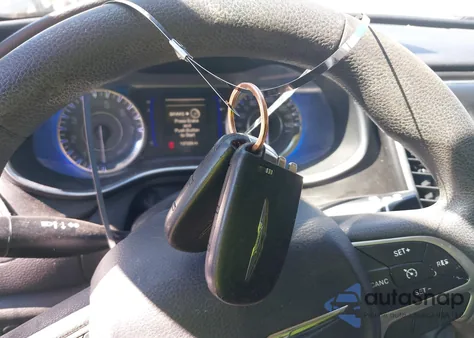 2015 Chrysler 200 Limited from USA, damaged, VIN 1C3CCCABXFN661444